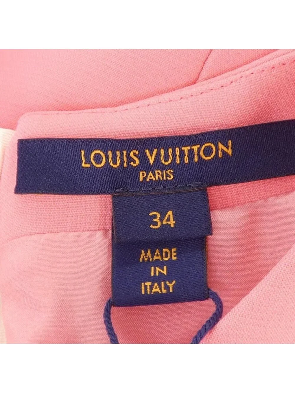 Louis Vuitton Retro Martingale Dress
